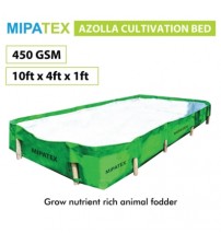 Mipatex Azolla Bed 450 GSM 10ft x 4ft x 1ft (Green)